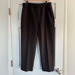 Athleta dress athletic pants size 10 black